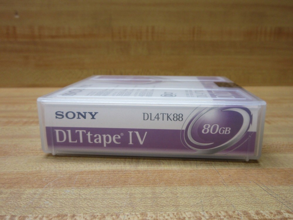 Sony DL4TK88 Data Cartridge DLT Tape IV (Pack of 3)