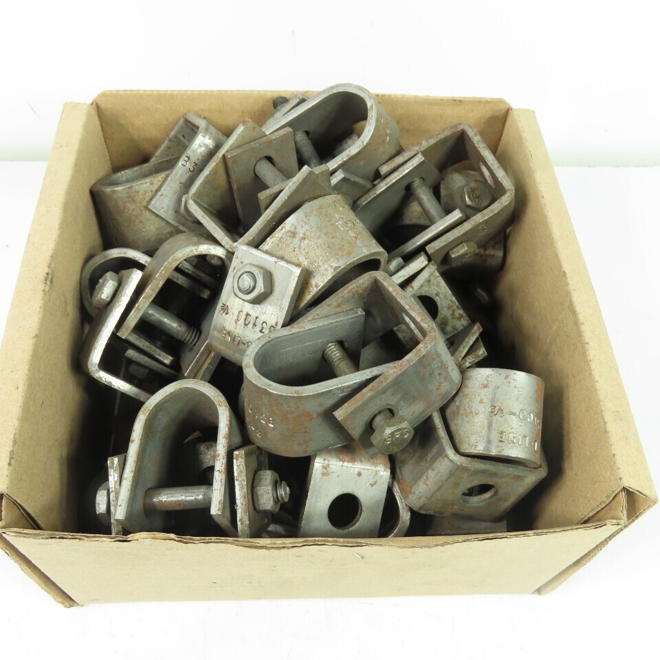 B-Line B3100-1/2 Pipe Clevis Hanger 1/2″ Lot Of 22