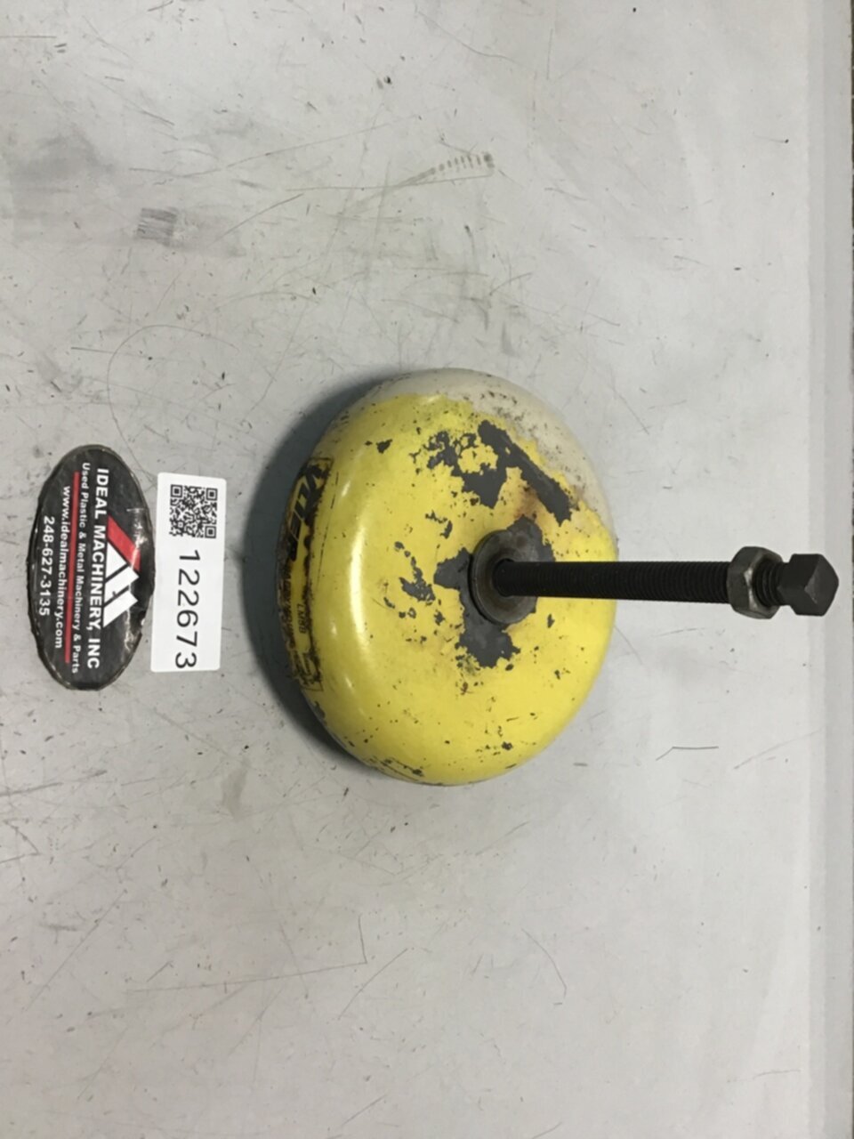 VLIER Leveling Mount Pad LM5B 6 INCH Used #122673
