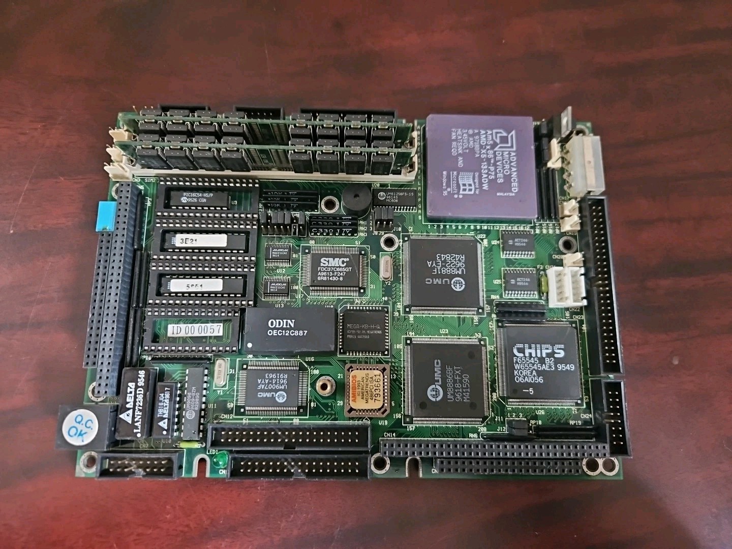 ADVANCED MICRO DEVICES CIRCUIT, ID000057, P6014989, JJ96090283, S63008175100023