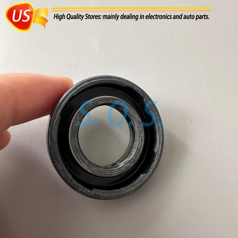 QTY:1 NEW FOR NOK BP1503G skeleton oil seal 19.05*34.6*6.3mm Black