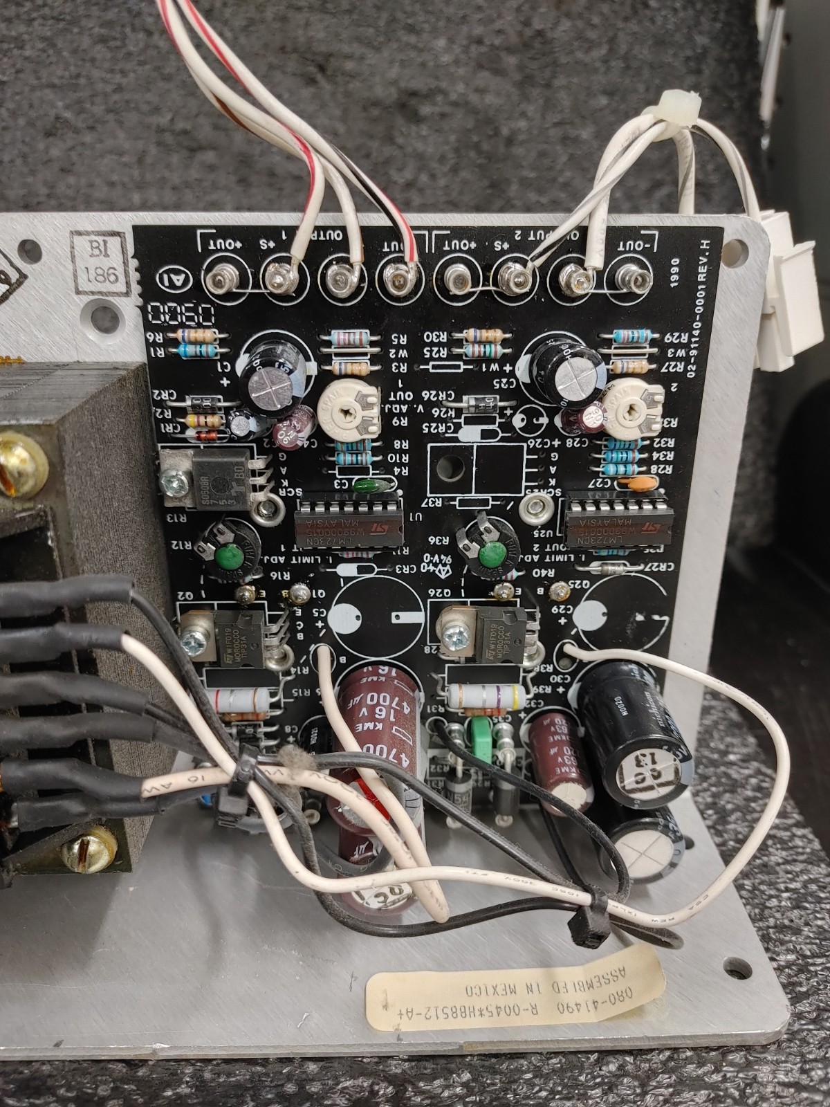 CONDOR HBB512-A+ 5VDC 3A W/OVP Output Power Supply