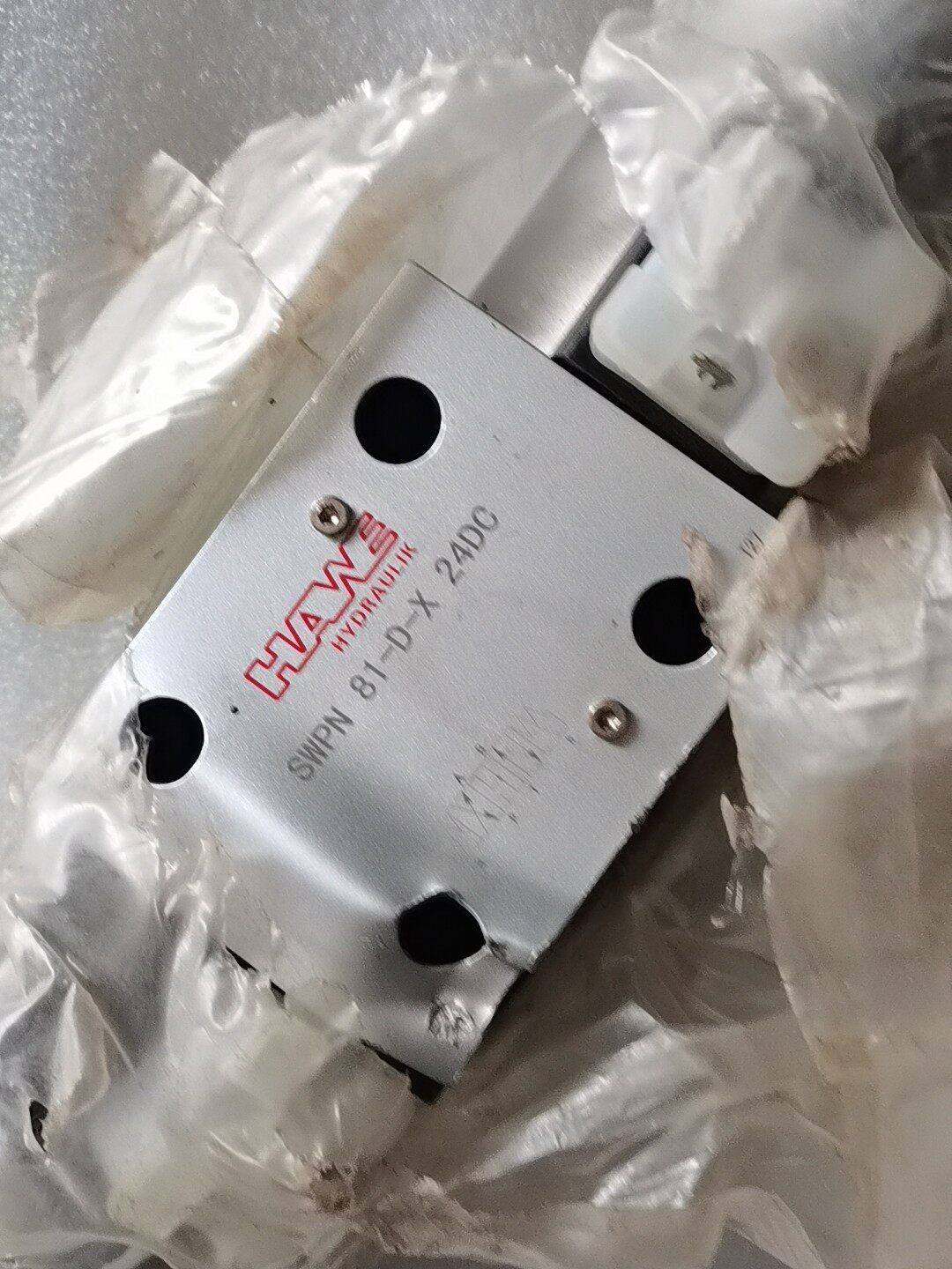 1PS New Hawe SWPN-81-D-X-24DC Solenoid Valve