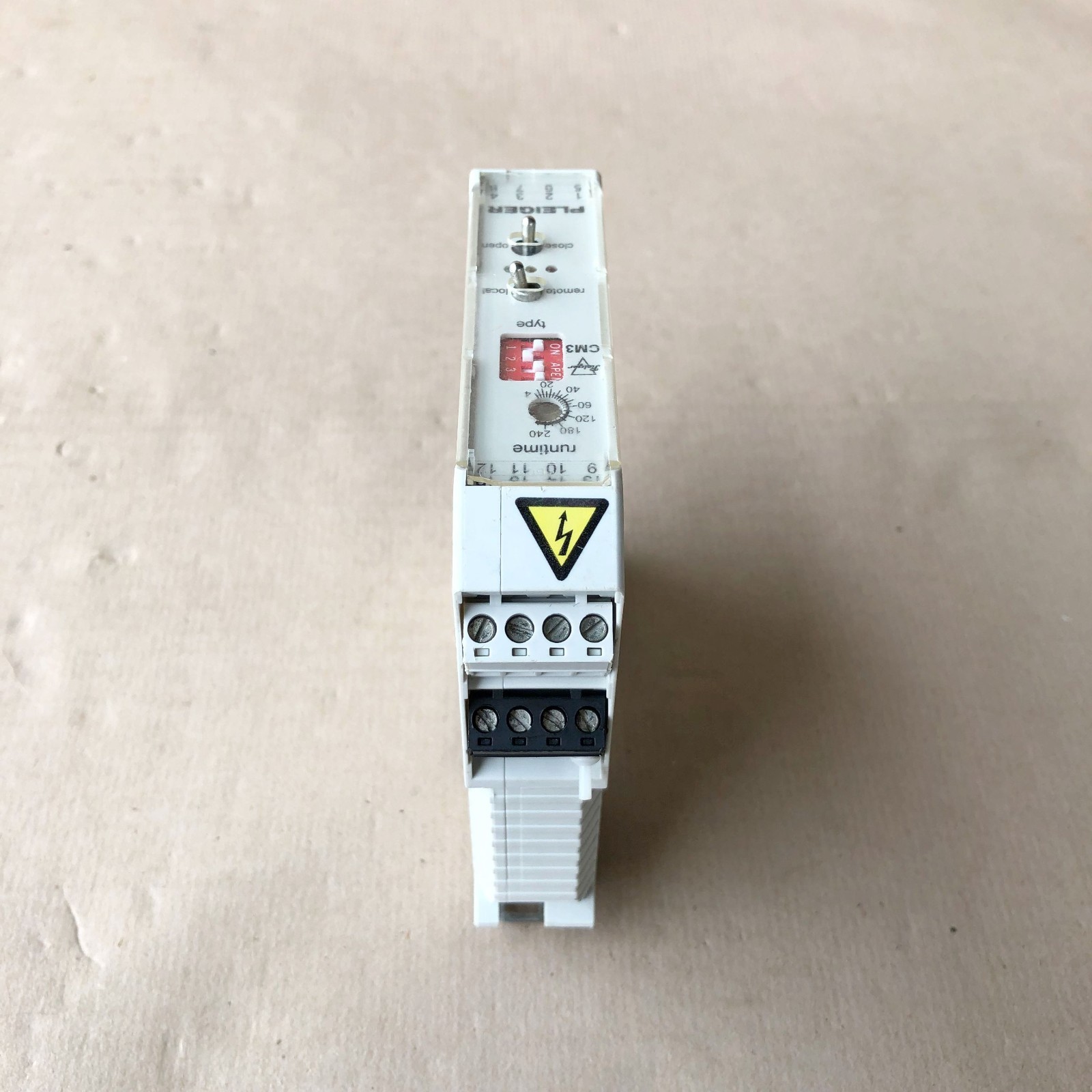 PLEIGER CM3/S24 CONTROL MODULE 9341100110