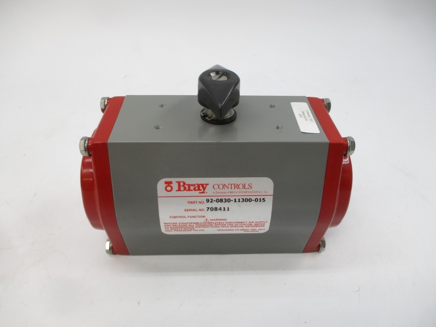 BRAY CONTROLS 92-0830-11300-015 SER. 92 140PSI NSMP