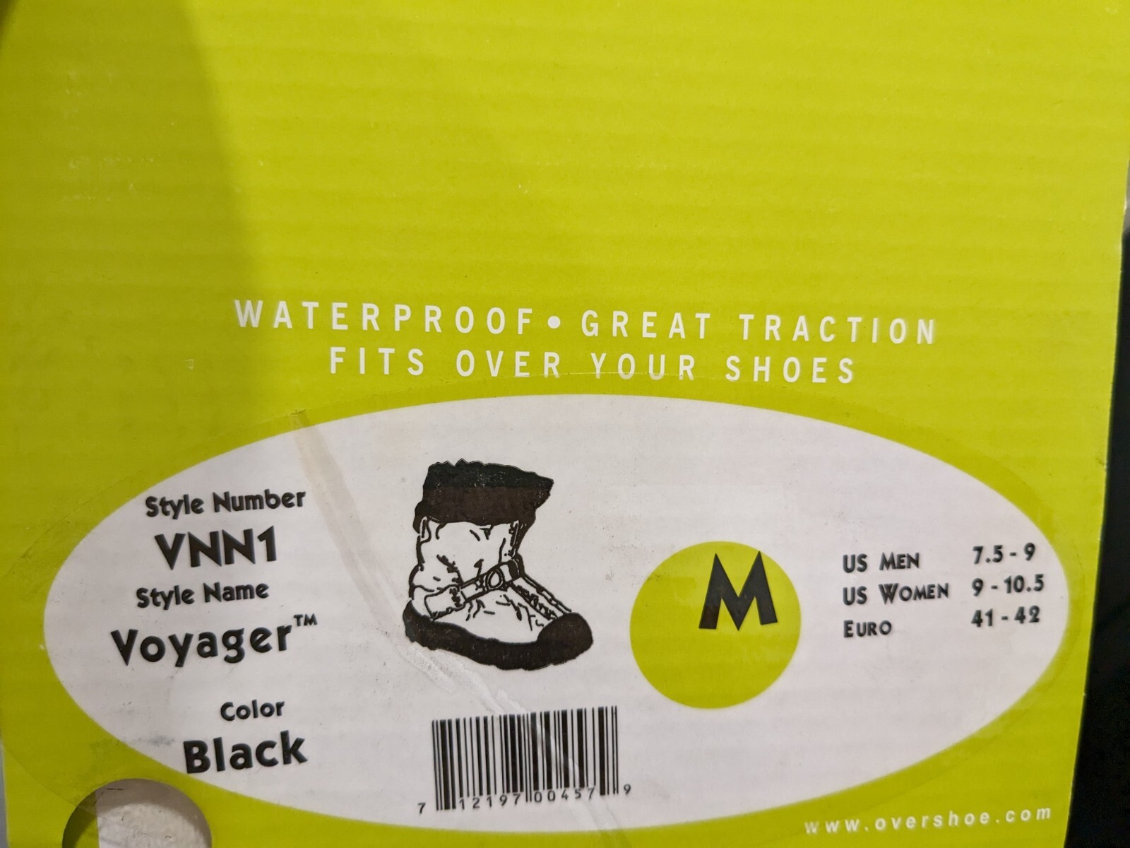 NEOS OVERSHOE Traction Overshoe us men size 7.5 – 9 VNN1