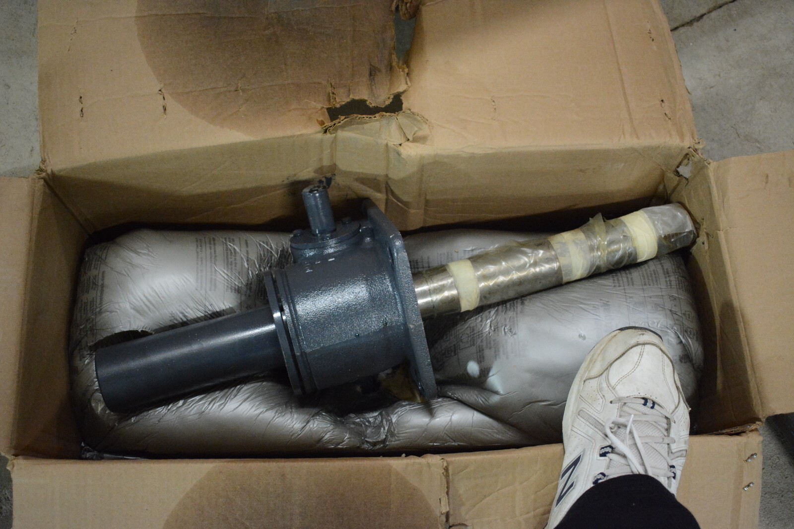 Joyce Dayton WJ815I T3 SP w/TR, FB , ST Inverted Machine Screw Jack