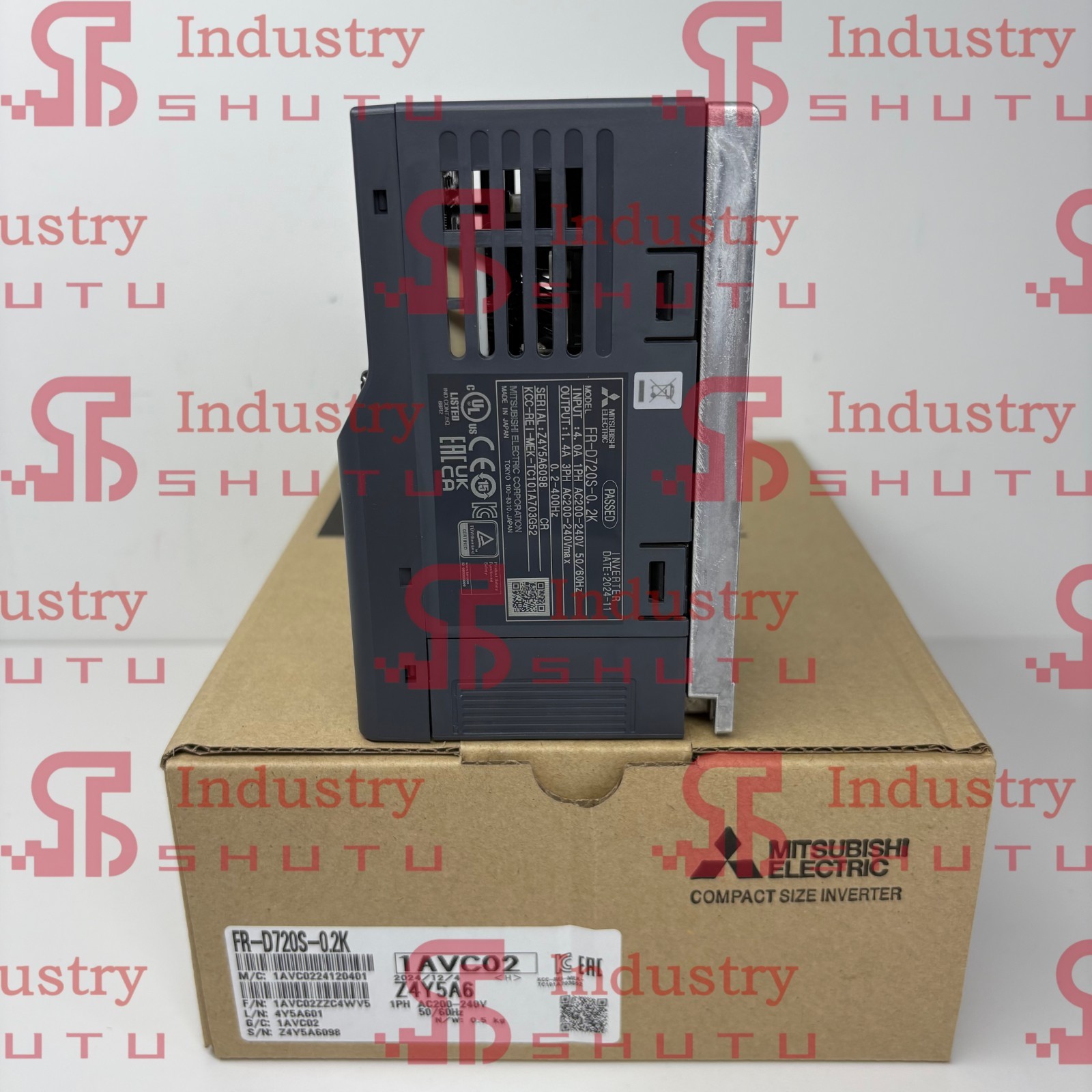 Mitsubishi FR-D720S-0.2K Frequency converter#1pcs new in box