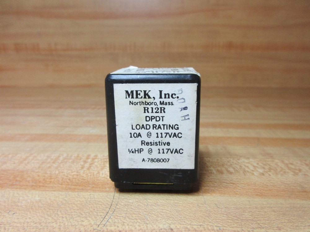 MEK 55-R12R Relay R12R
