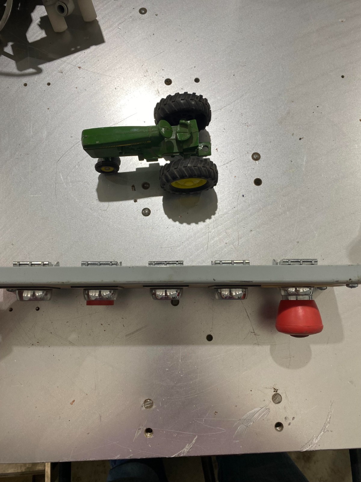 Emergency Stop Button Control Panel