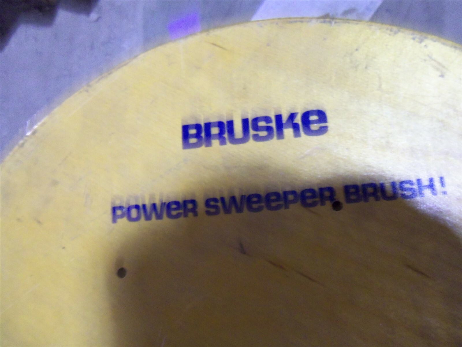 NEW Bruske 7T618 Power Sweeper Brush *FREE SHIPPING*