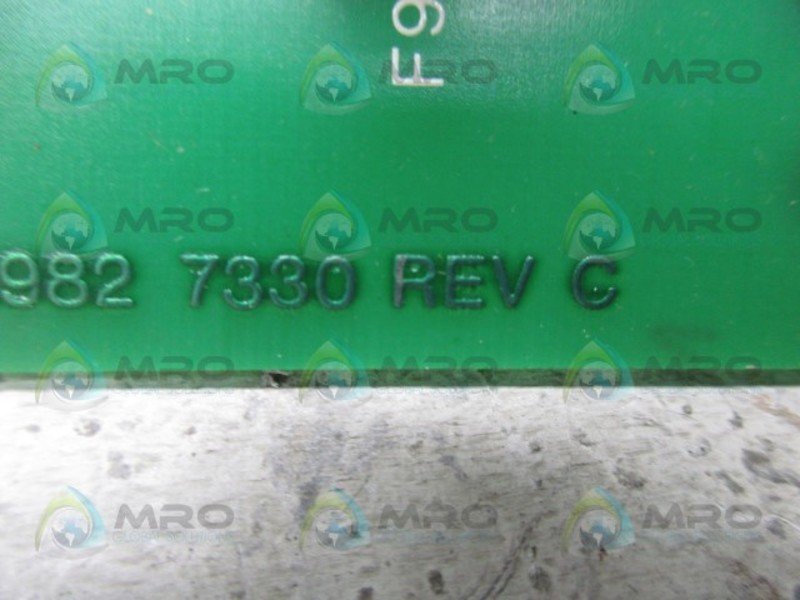 C&A PRODUCTS 1982 7330 REV C PC BOARD UNMP