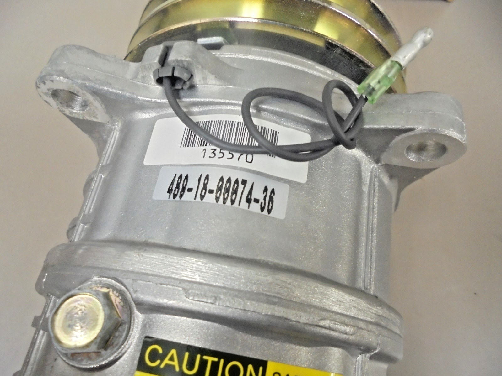 Seltec TM-16HS A/C Compressor Transicold 18-00074-36