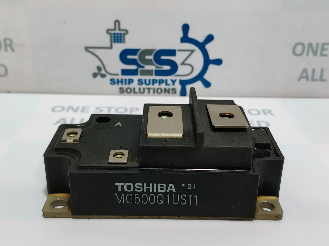 Toshiba MG500Q1US11 GTR 1200V 500A MG500Q1US11 Size 106mm x 60mm x 44mm