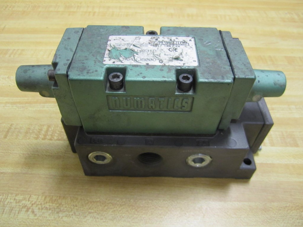 Numatics 554JJ600O Valve