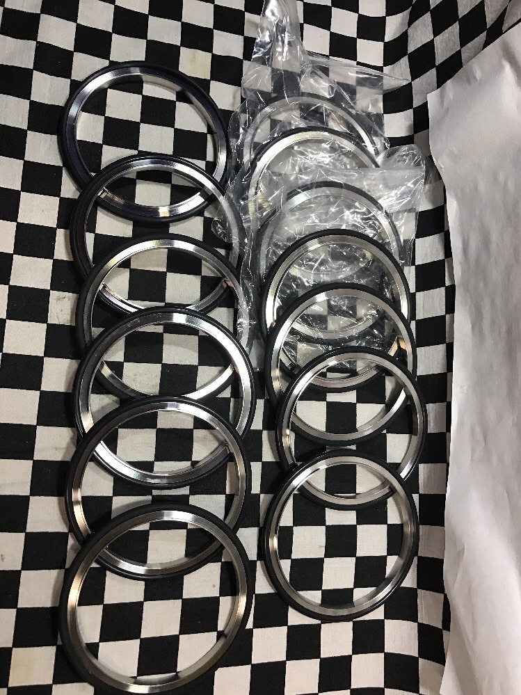 Lot Of 13, MDC VACUUM NW100 CENTERING RING, SST, SHIPSAMEDAY #136AG