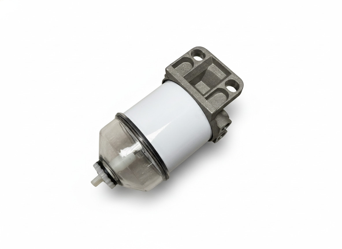 Glass Bowl Fuel Filter Fits Massey Ferguson 50 65 135 150 165 174 180 230 235