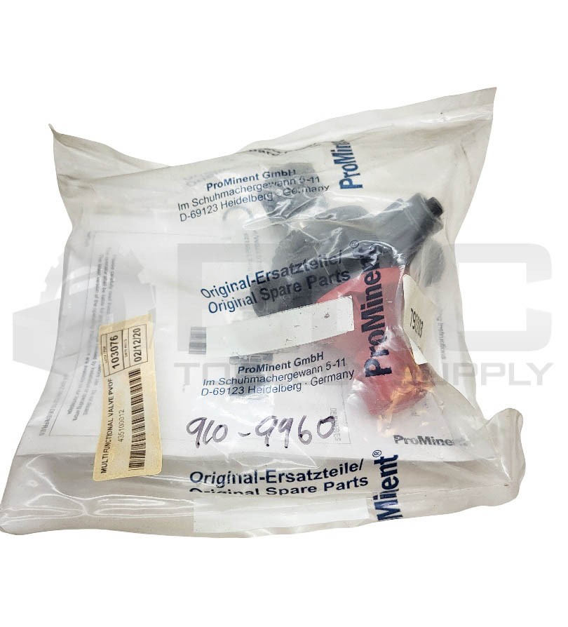 NEW SEALED PROMINENT MFV-DK MULTI FUNCTION VALVE 1.5/10BAR