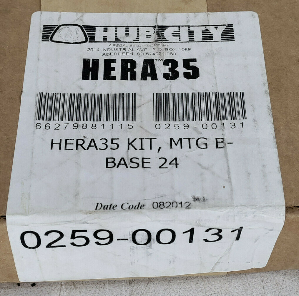 1 NEW HUB CITY HERA35 MTG B-BASE 24 KIT NIB ***MAKE OFFER***