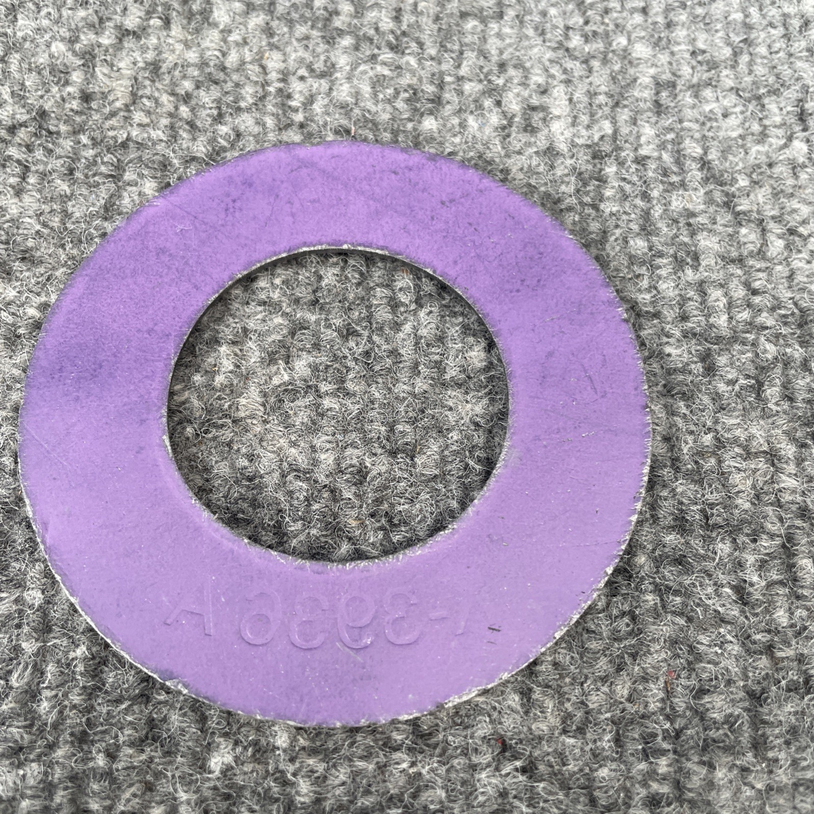 Lot Of 2 – Frenzelit 3936A Gasket 3.250OD x 1.750ID x .0675w Gasket New Other