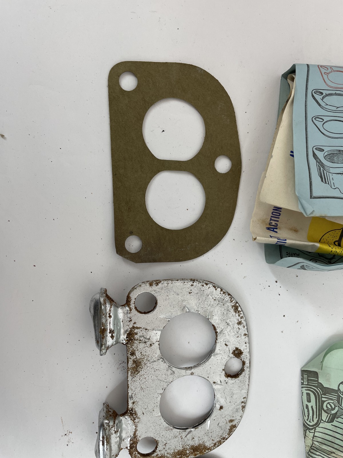 Vintage VACU-MATIC Model A-6 Carburetor Control Kit NOS Gas Saver USA