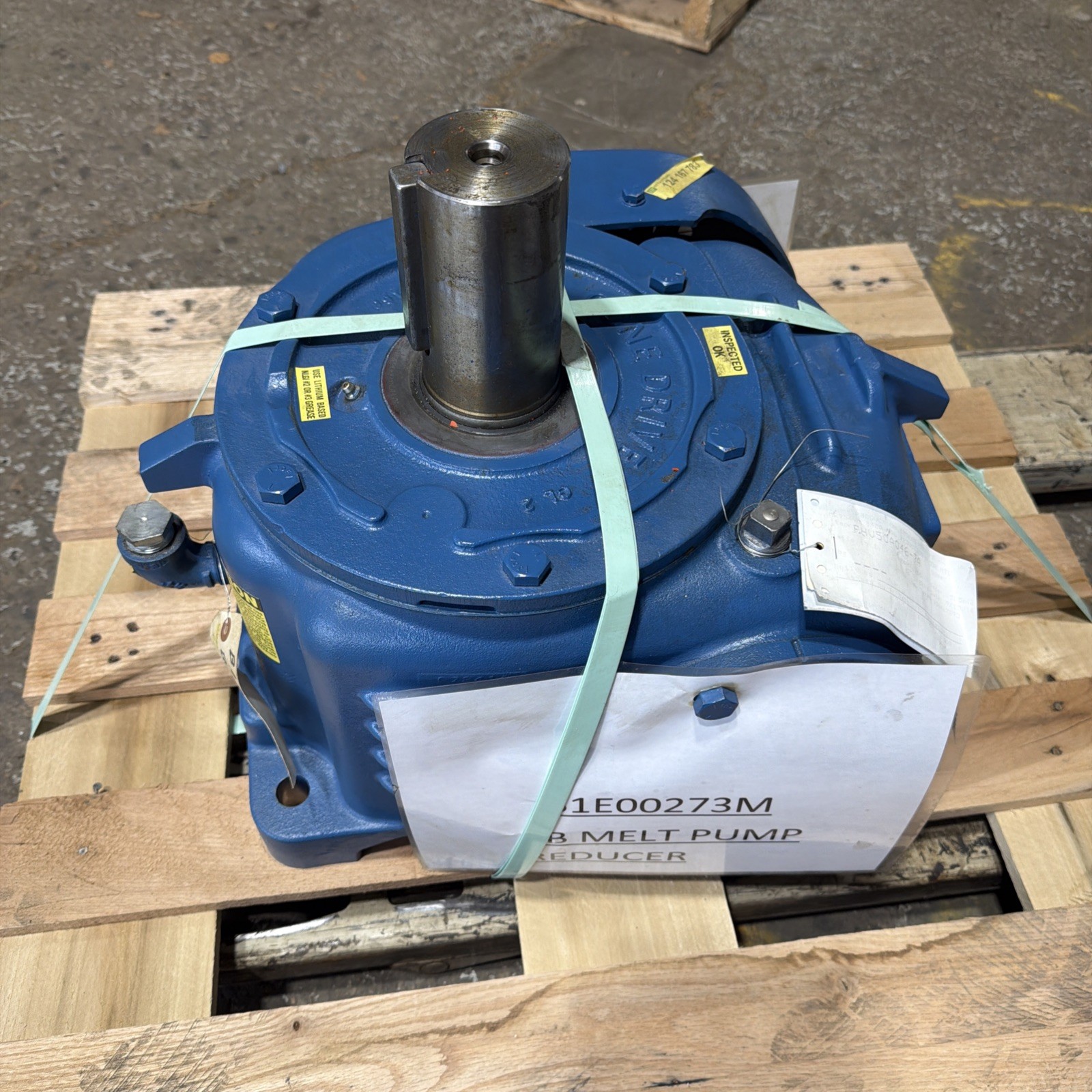 Cone Drive FHV50A054-7A double-enveloping worm gear speed reducer Nos Surplus