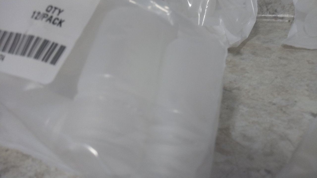Wheaton 209545 72 Pk 1 Fl Oz Capacity 30 mL Max Fill Volume HDPE Bottle