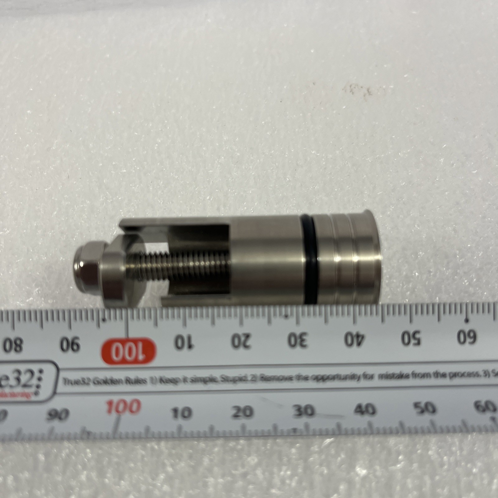 TSO Stainless Steel Industrial Fastener Metal Bolt Heavy Duty Component