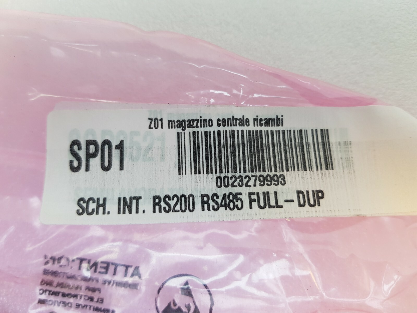 Z.BAVELLONI RS200/MB2-6 (LCD-LED) 23279965-66 7047