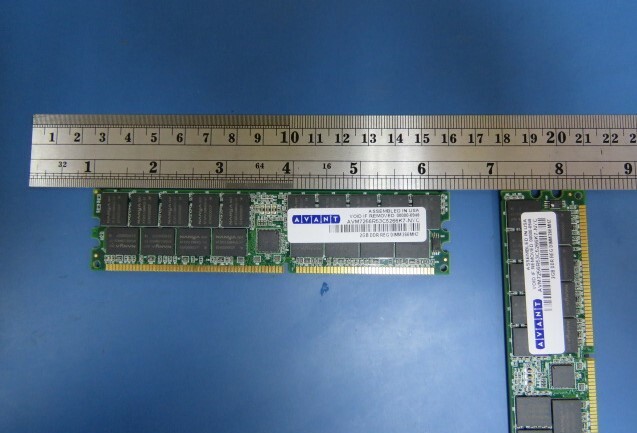AVANT AVM7256R53C5266K7-NYC Qty of 1 per Lot 2GB DDR REG DIMM 266MHZ SERVER RAM