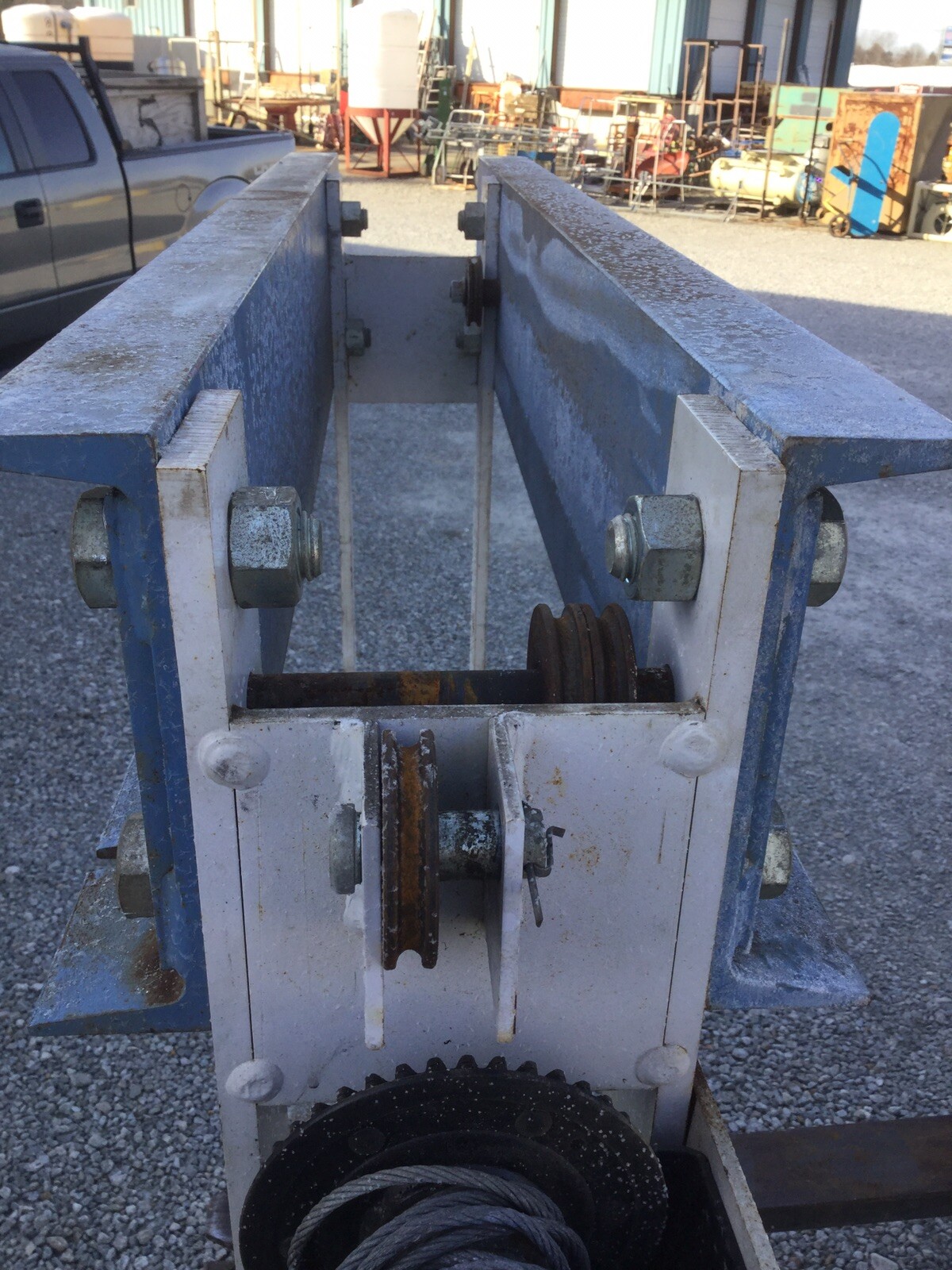OTC 25 Ton Capacity Heavy Duty Open Throat Press 1826 – OTC1826