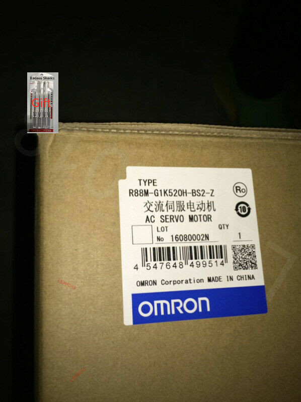 1PC NEW R88M-G1K520H-BS2-Z via DHL or FedEx