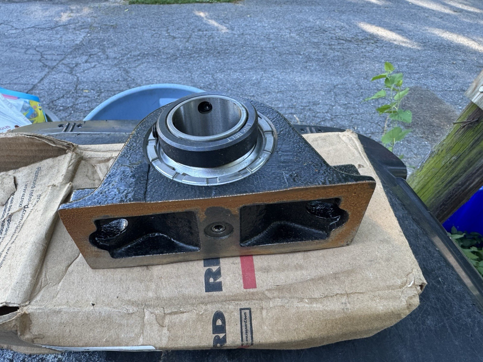 Rexnord BS228068 Pillow Block Spherical Bearing 1-3/4 Rayco Stump Grinder 761402
