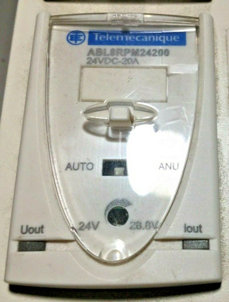 Telemecanique ABL8RPM24200 Regulated Switch Power Supply