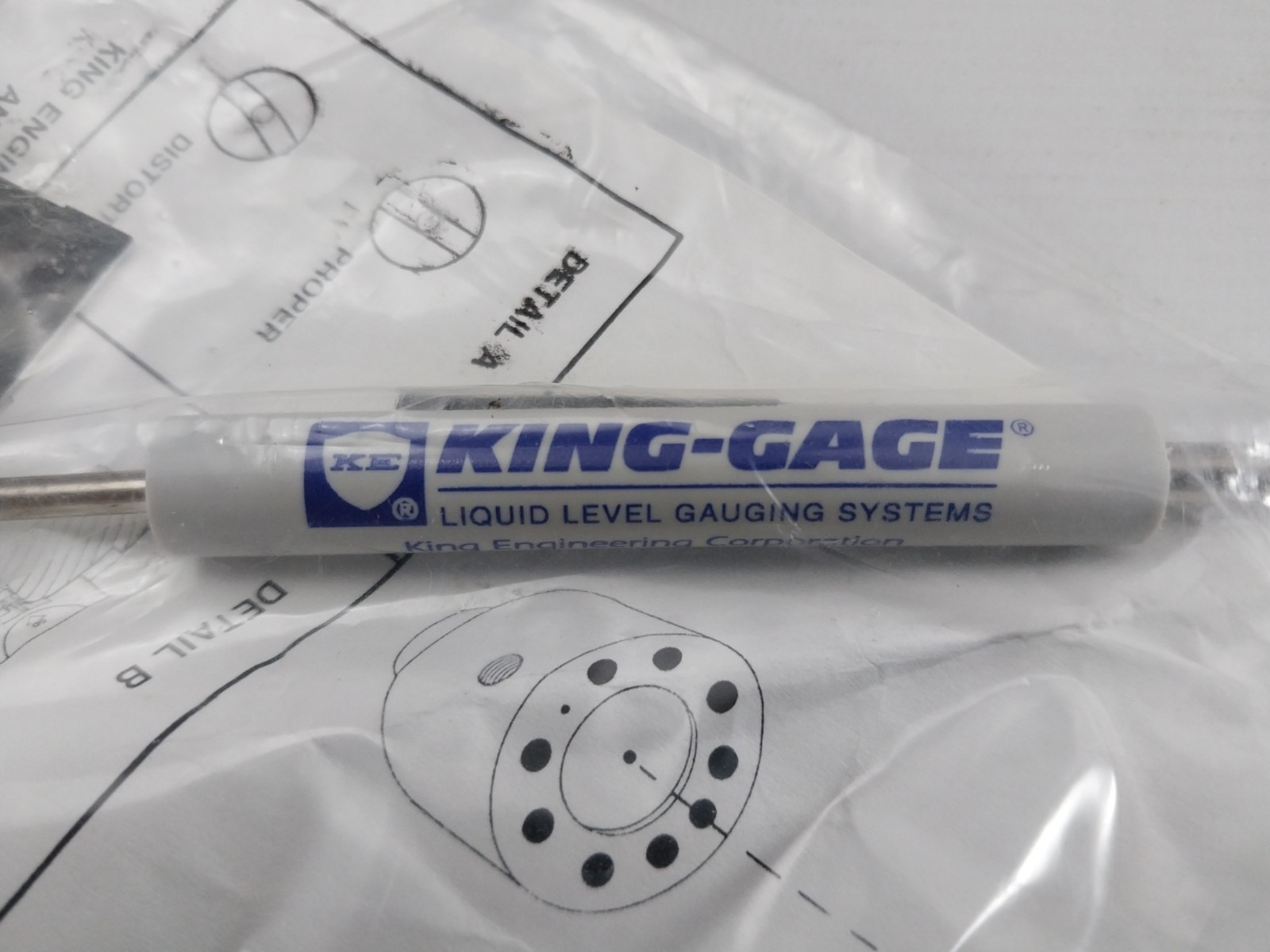 KING ENGINEERING 7334-9-1 Sensor Control Service Kit