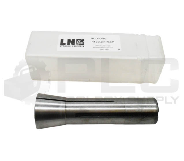 NEW LYNDEX-NIKKEN 800-046 R8 COLLET 23/32″