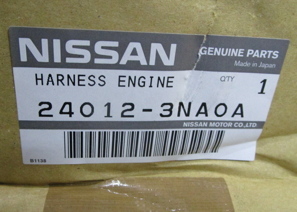 Nissan 24012-3NA0A Harness Engine 240123NA0A
