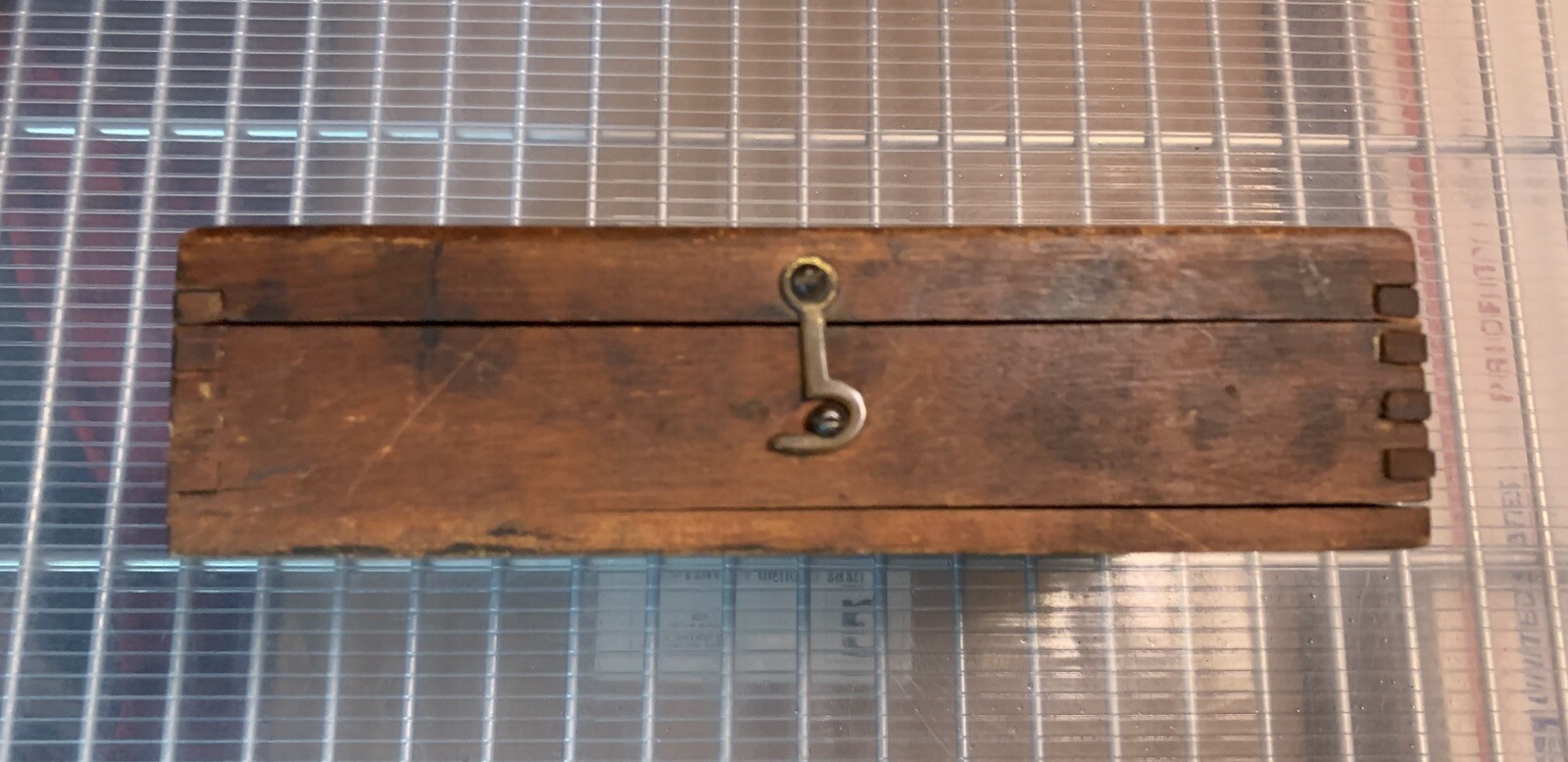 Vintage Skinner Company Wooden Tool Case – Motor Valve Resetter Tools