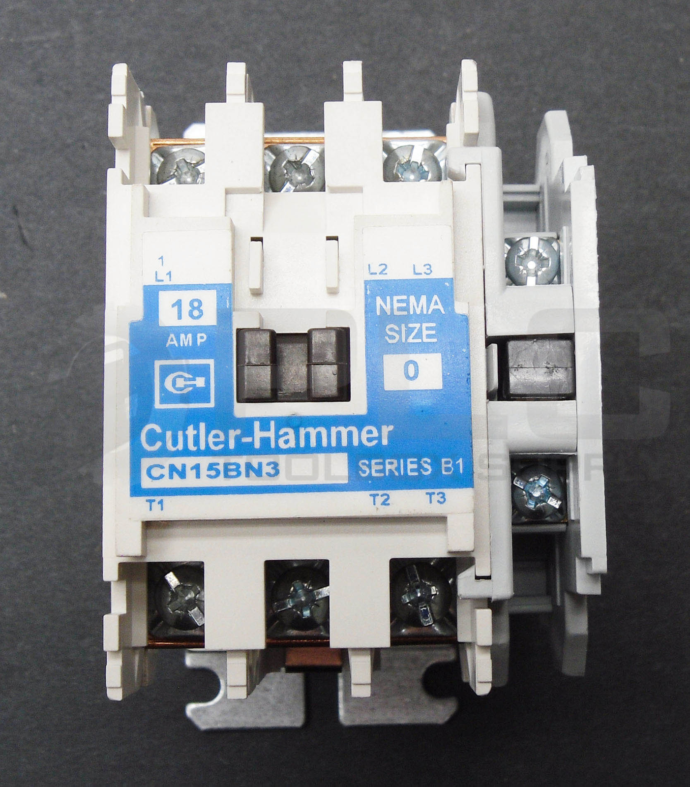 NEW EATON CUTLER HAMMER CN15BN3AB /B1 CONTACTOR W/ C320KGS1 /A2 CN15BN3