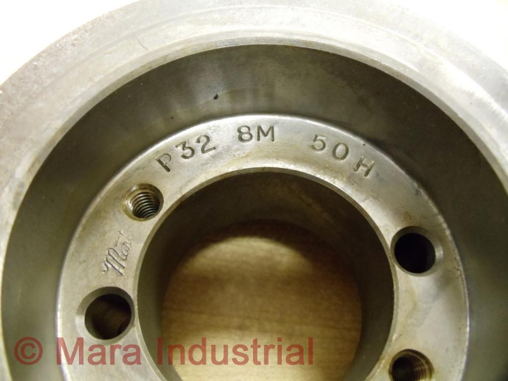 Martin P32-8M-50-H Universal High Torque Sprocket (HTS) (Pack of 3)