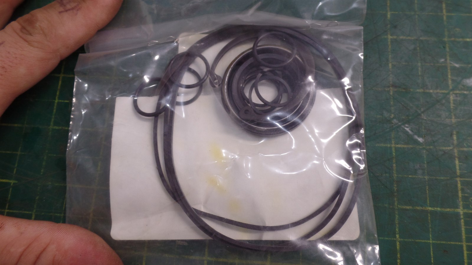 GENUINE CONDOR 36393-001 SEAL KIT FOR P/N 3639, VON RUDEN 62916, 36393001, N.O.S