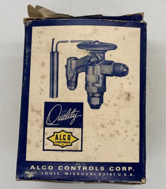New Alco A 69 HC 1/2 HW Thermo Valve 1/2 Tons-Inlet 1/4” SAE Outlet 1/2 SAE