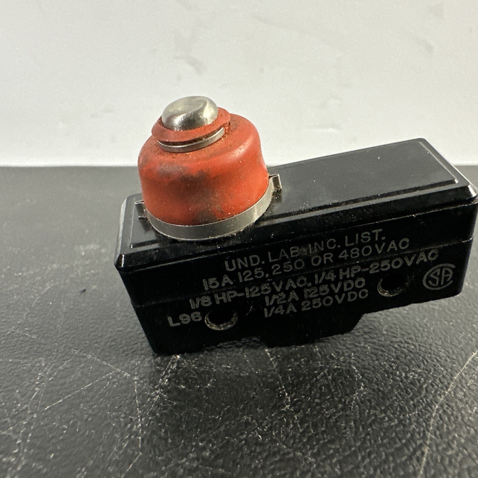MICRO SWITCH (HONEYWELL) BZ-2RDS-A2 LIMIT SWITCH
