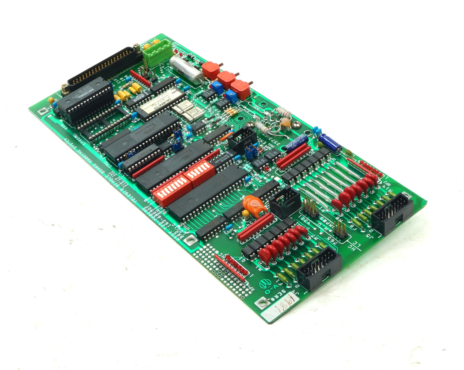 Telesis TZD-728090 163-68090F Single Board Marking System PCB Circuit Board