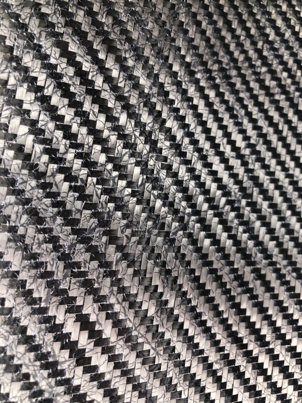 5 (+) YDS Texonic Stabilized Carbon Fiber Cloth 3k 6.5oz 50″ 2×2 Twill Weave