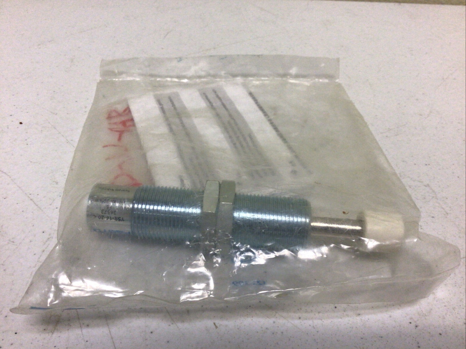 NEW, FESTO YSR-16-20-C 34573 K2 SHOCK ABSORBER 12MM BORE 12MM STROKE, FREE SHIP