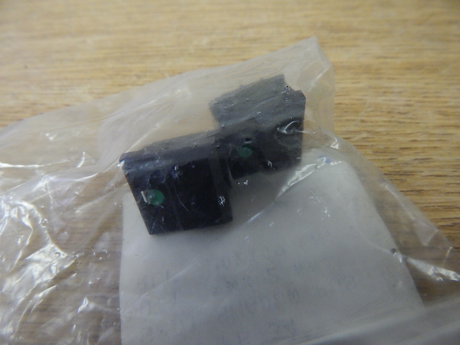 NEW All Electronics Inc PB-34 SPDT Shadow Pus B 2-3/B2-0 Lot of 2 FREE SHIPPING