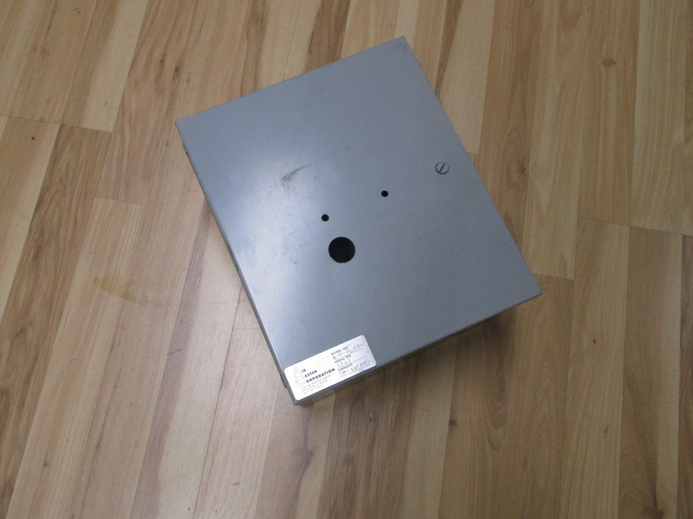Air Caster AIR-ALARM Wiegmann Enclosure 34418A 12x10x6