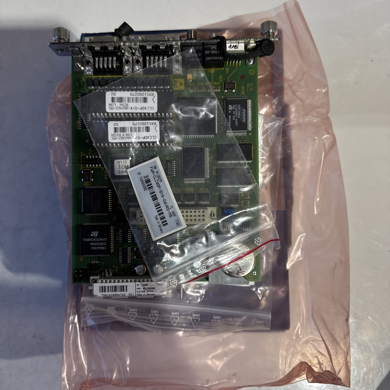 Indramat New Open Box CLC-D02.3A-FW R911276711 NSNP