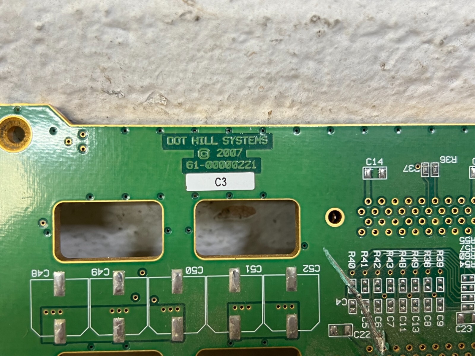 Dot Hill Systems 61-00000221 Midplane Board